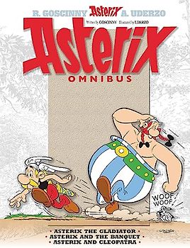 Asterix Omnibus 2: Asterix The Gladiator, Asterix and The Banquet, Asterix and Cleopatra
