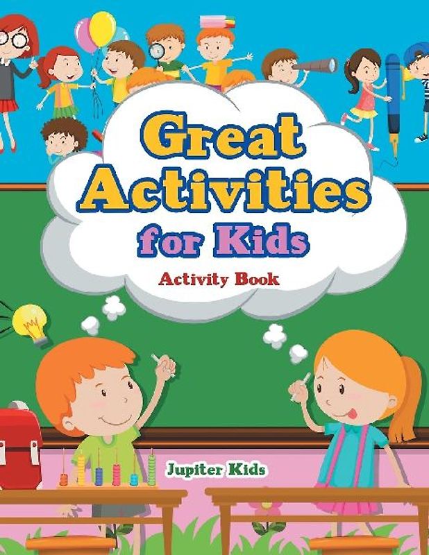 Great Activities for Kids Activity Book