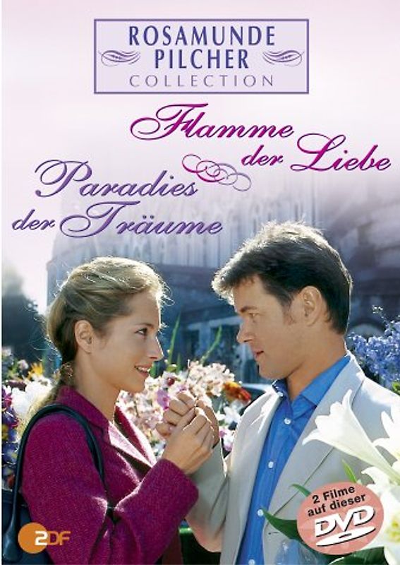 Rosamunde Pilcher: Flamme der Liebe / Paradies der Träume DVD
