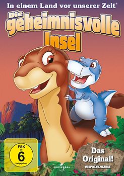 In einem Land vor unserer Zeit 5 Geheimnisvolle Insel DVD