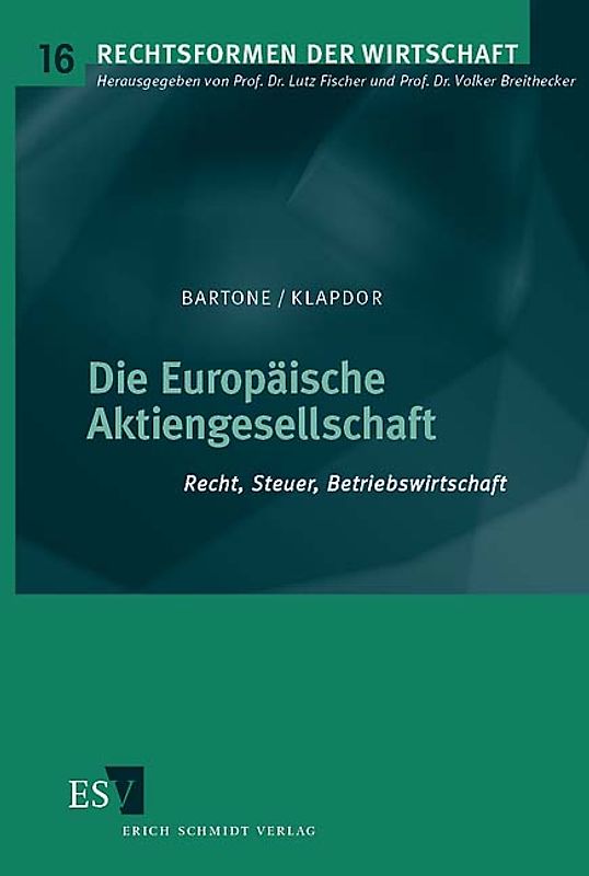 Die Europäische Aktiengesellschaft