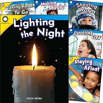 Smithsonian Informational Text: History & Culture Grades K-1: 6-Book Set