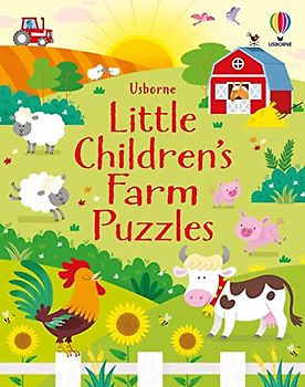 Little Children's Farm Puzzles (Little Children's Puzzles)