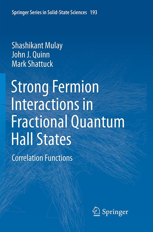 Strong Fermion Interactions in Fractional Quantum Hall States