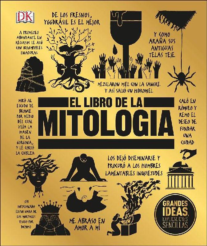 El Libro de la Mitologia (the Mythology Book)