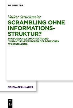 Scrambling ohne Informationsstruktur?