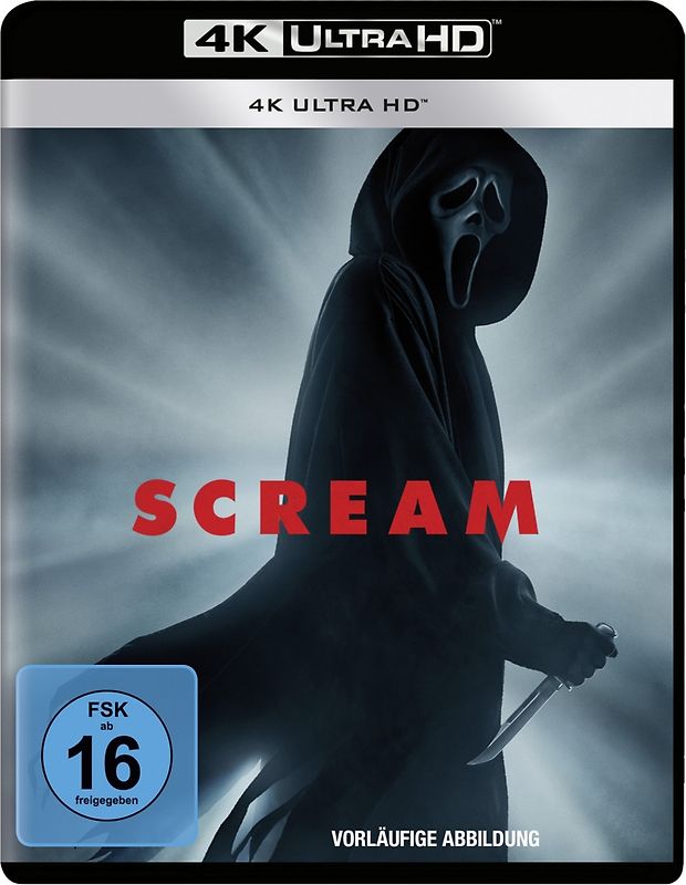 Scream (2022) 4K Ultra HD Blu-ray