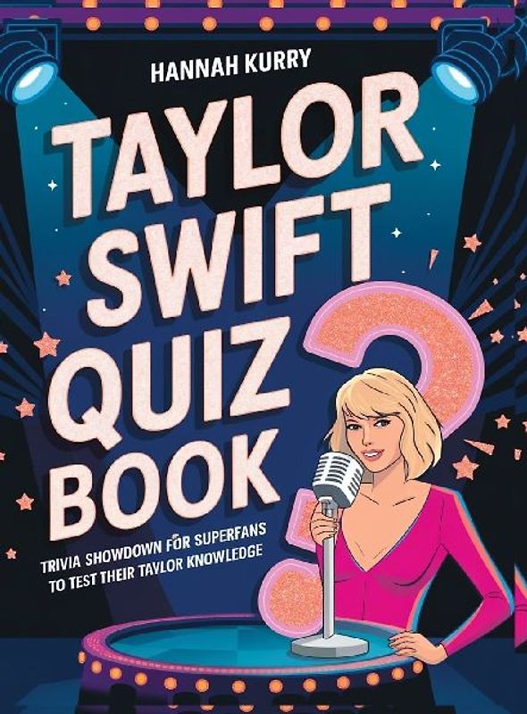 Taylor Swift Quiz Book