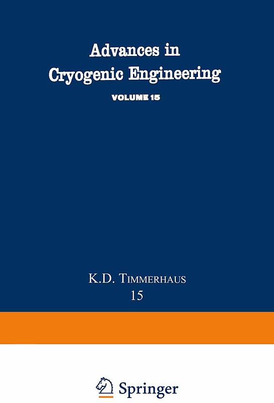 Advances in Cryogenic Engineering