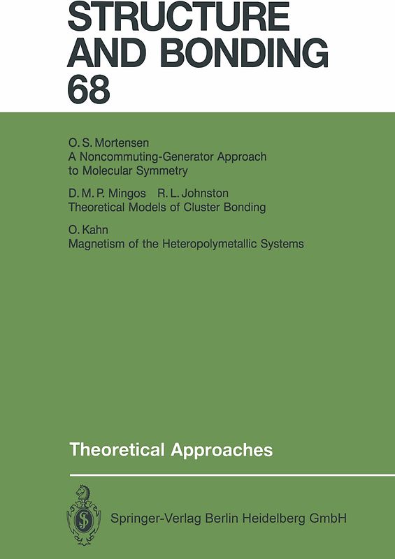 Theoretical Approaches