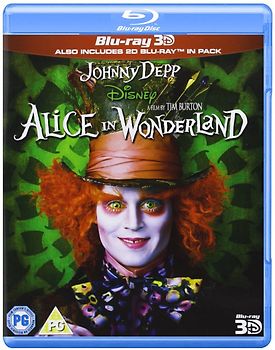 Alice in Wonderland 3D [UK Import] 3D Blu-ray Disc