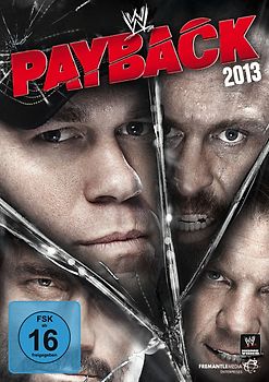 WWE - Payback 2013 DVD
