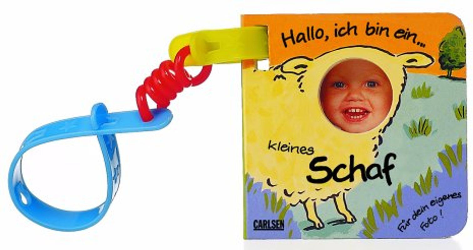 Hallo, ich bin ein Schaf