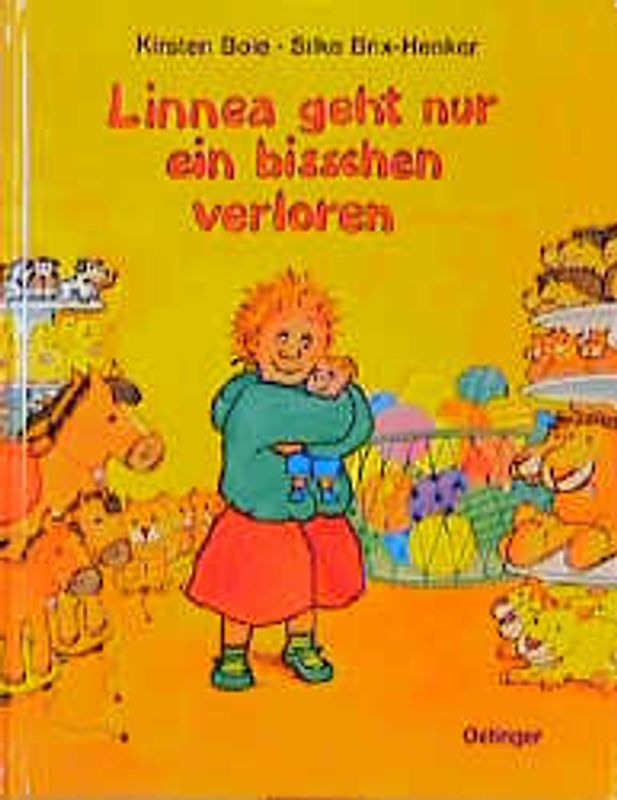Linnea geht nur ein bisschen verloren
