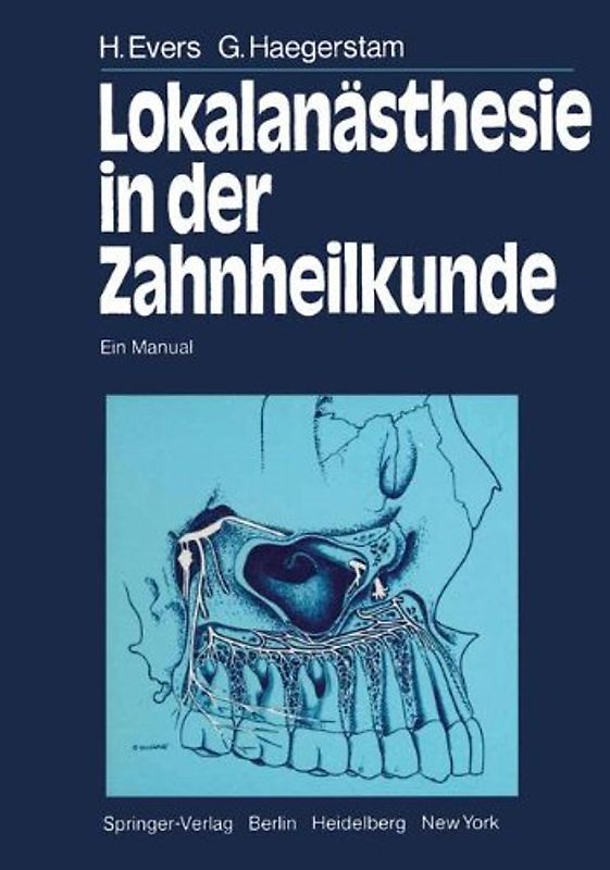 Lokalanästhesie in der Zahnheilkunde