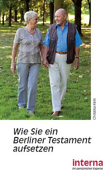 Wie Sie ein Berliner Testament aufsetzen