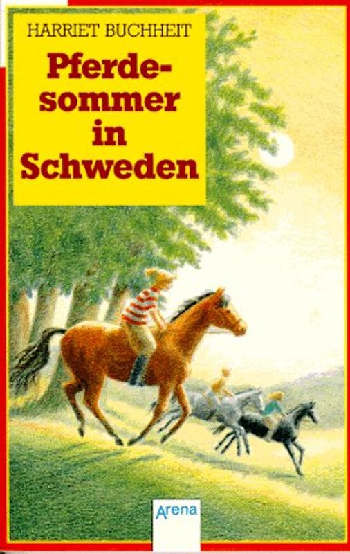 Pferdesommer in Schweden