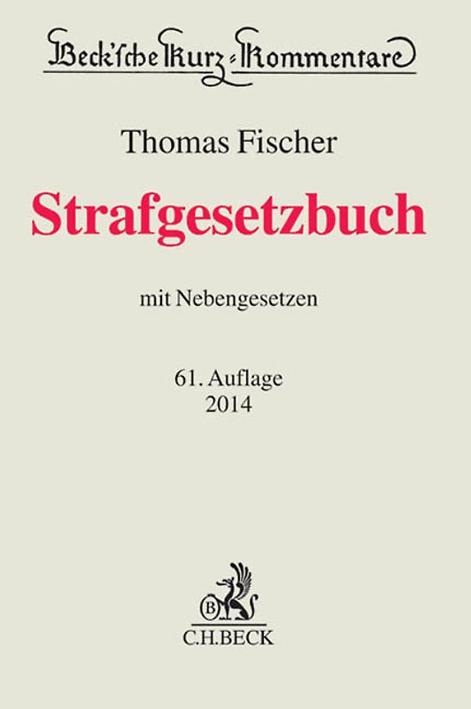 Strafgesetzbuch