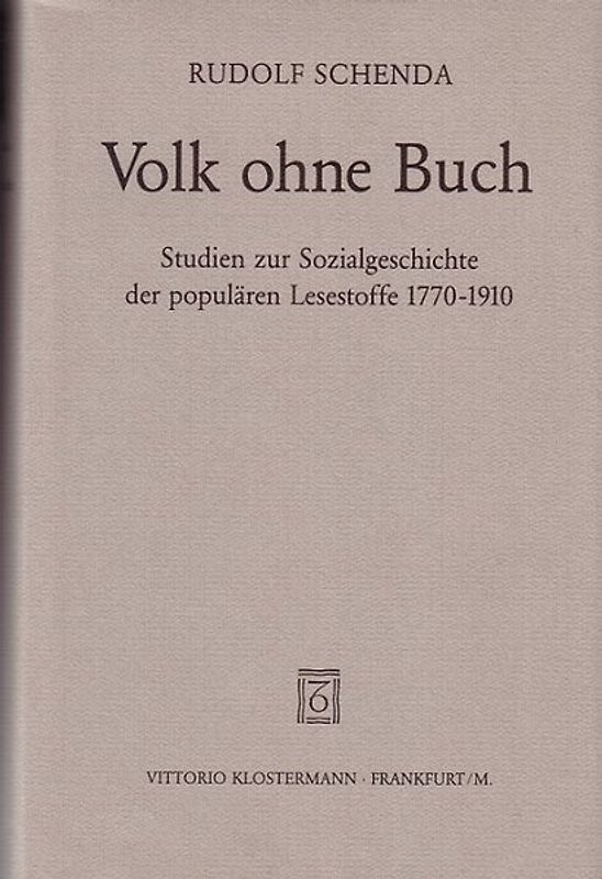 Volk ohne Buch