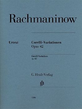 Corelli-Variationen op. 42