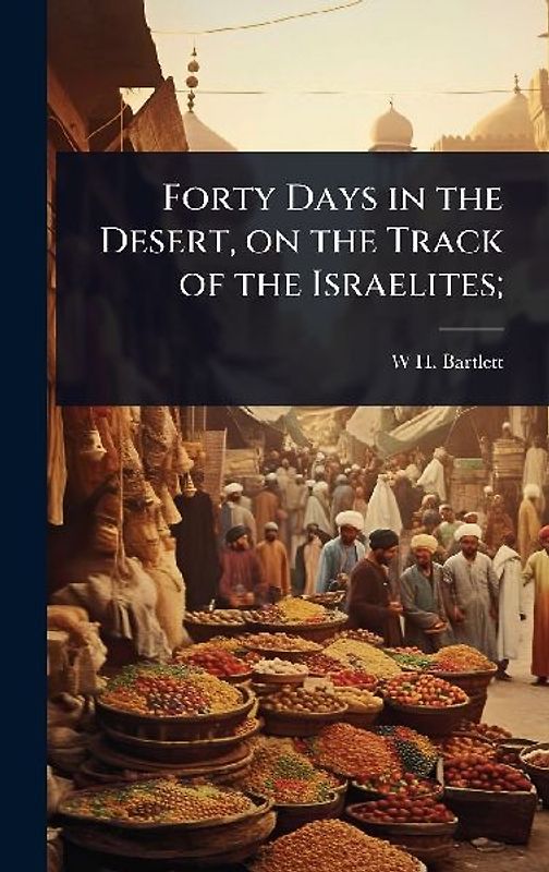 Forty Days in the Desert, on the Track of the Israelites;