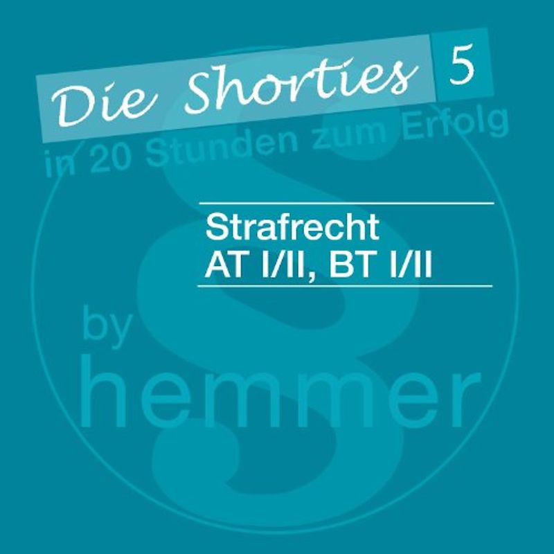 Karteikarten - Shorties Box 5