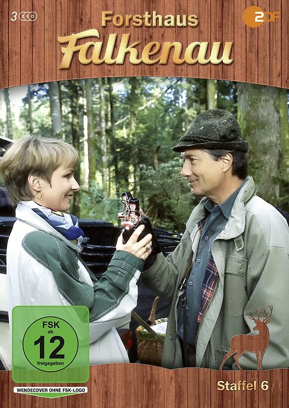 Forsthaus Falkenau - Staffel 06 [3 DVDs] DVD