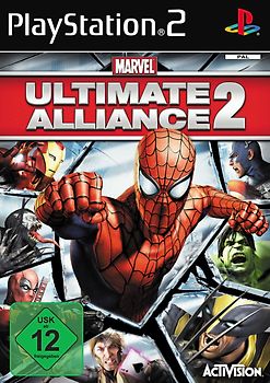 Marvel Ultimate Alliance 2 PlayStation 2