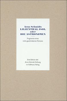 Lilienthal 1801, oder Die Astronomen