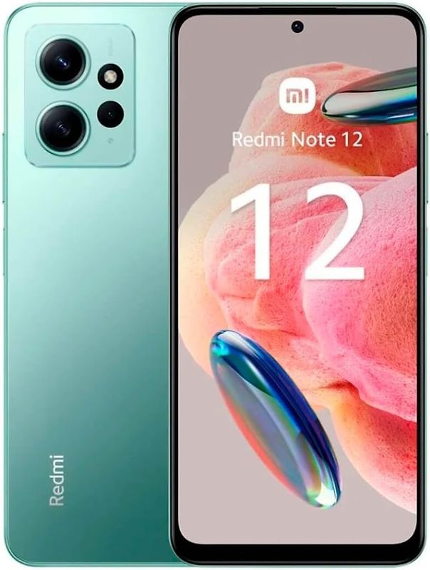 Xiaomi Redmi Note 12 Dual SIM 256 Go vert menthe