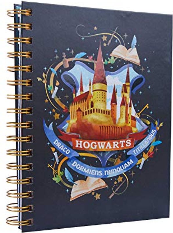 Harry Potter Spiral Notebook