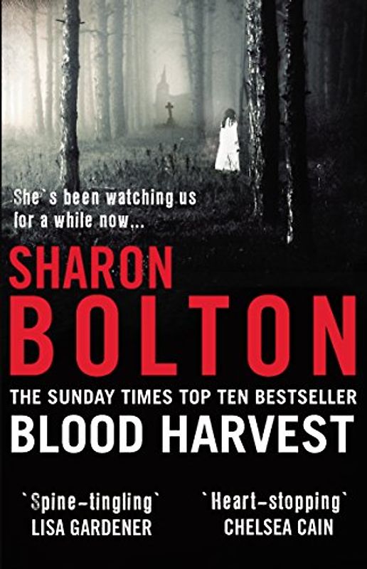 Blood Harvest - S J Bolton