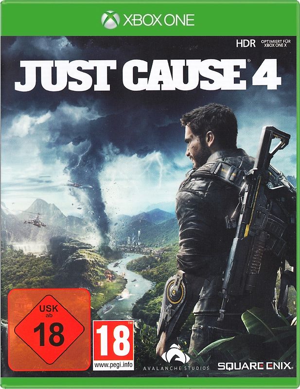 Just Cause 4 Xbox One
