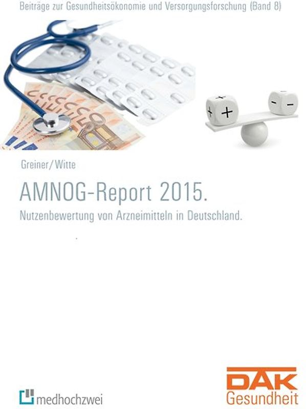 AMNOG-Report 2015.