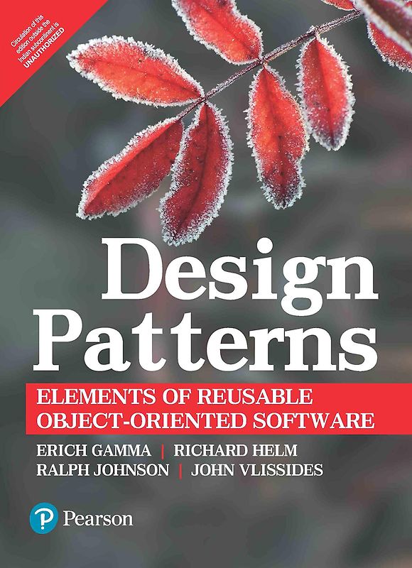 Design Patterns - Erich Gamma, et al. [Paperback]