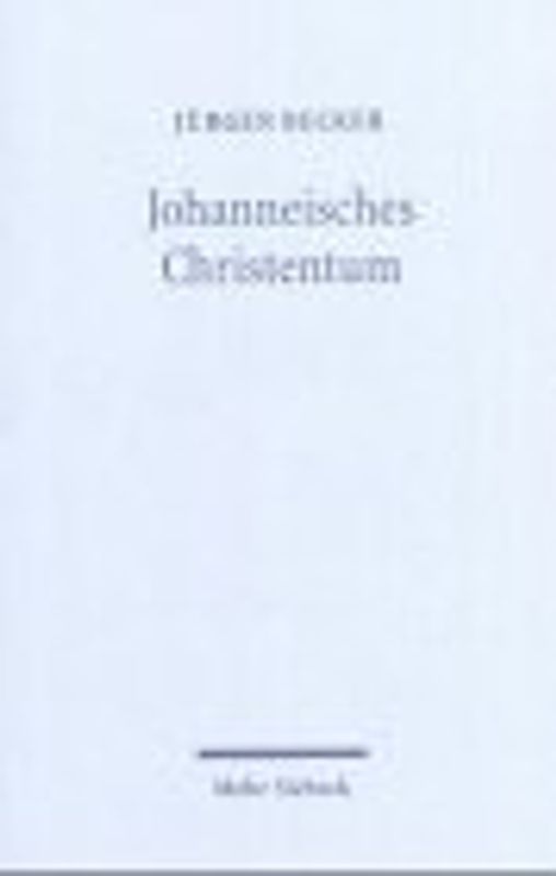 Johanneisches Christentum