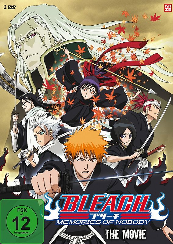 Bleach Movie 1 - Memories of Nobody (2 Discs) DVD