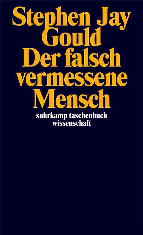 Der falsch vermessene Mensch