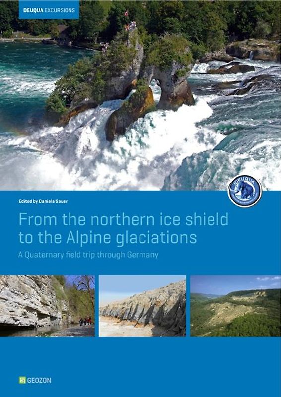 From the northern ice shield to the Alpine glaciations