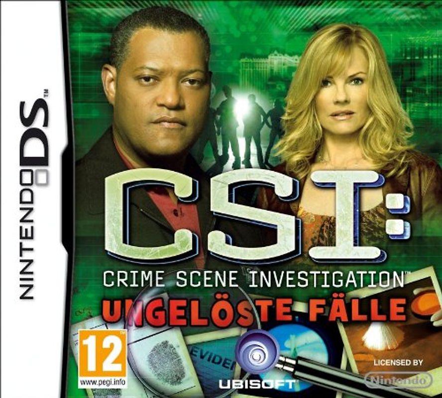 CSI: Ungelöste Fälle [Internationale Version] Nintendo DS