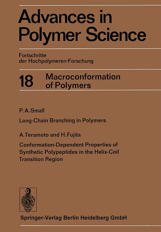 Advances in Polymer Science