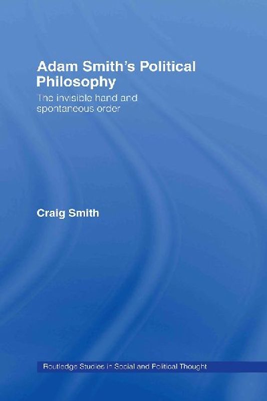 Adam Smith's Political Philosophy