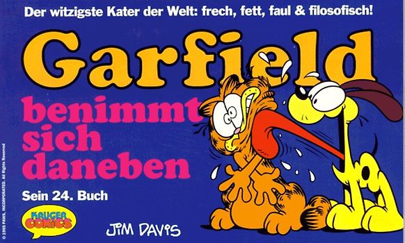 Garfield - Sein Buch / Garfield benimmt sich daneben