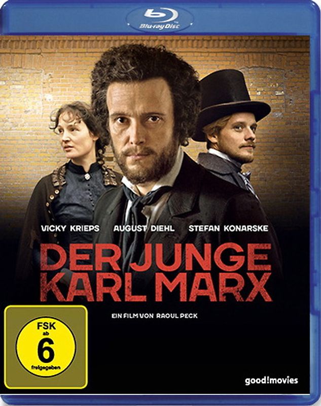 Der junge Karl Marx Blu-ray Disc