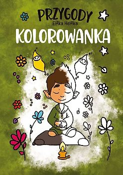 Przygody Elfika Helfika - Kolorowanka
