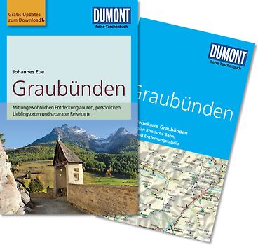 DuMont Reise-Taschenbuch Reiseführer Graubünden