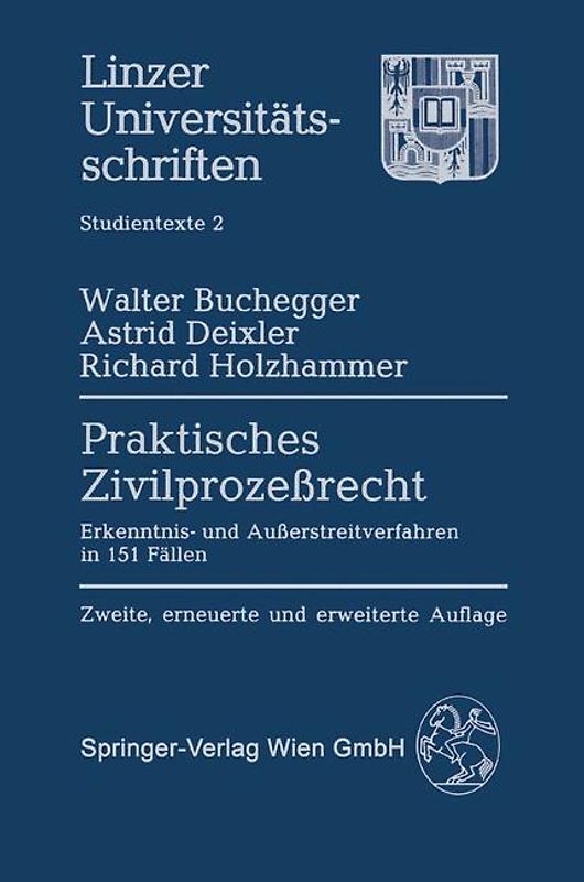 Praktisches Zivilprozeßrecht