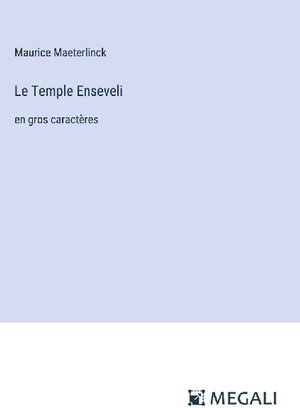 Le Temple Enseveli