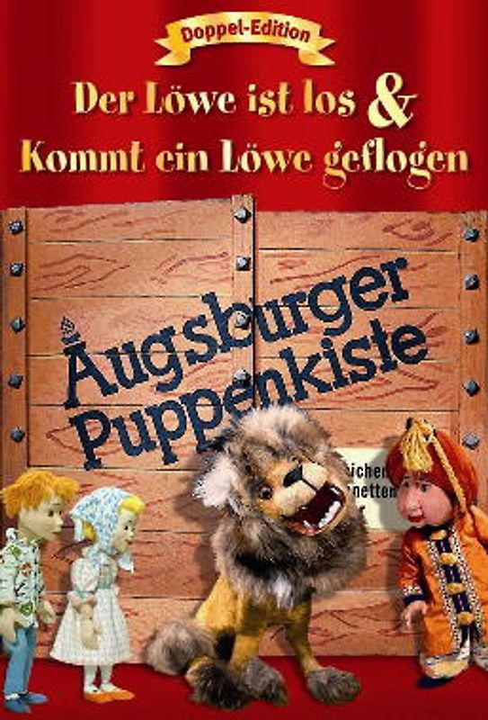 Augsburger Puppenkiste: Der Löwe ist los + Kommt ein Löwe geflogen DVD