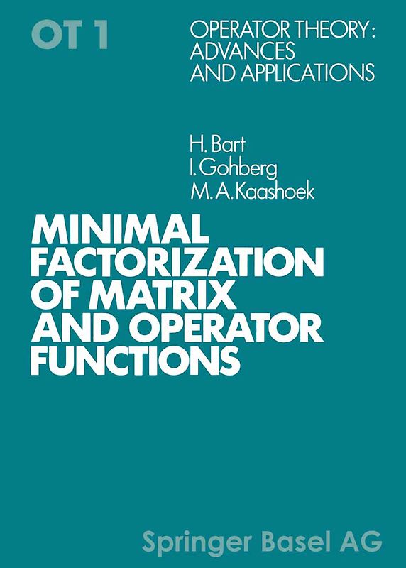 Minimal Factorization of Matrix and Operator Functions